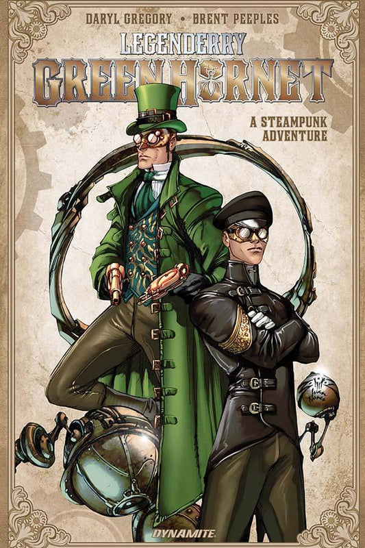 LEGENDERRY GREEN HORNET TP