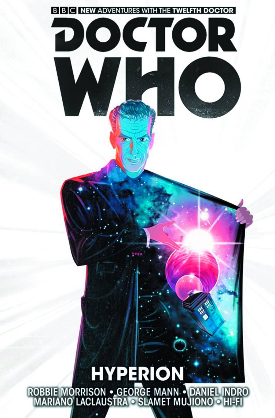 DOCTOR WHO 12TH HC VOL 03 HYPERION