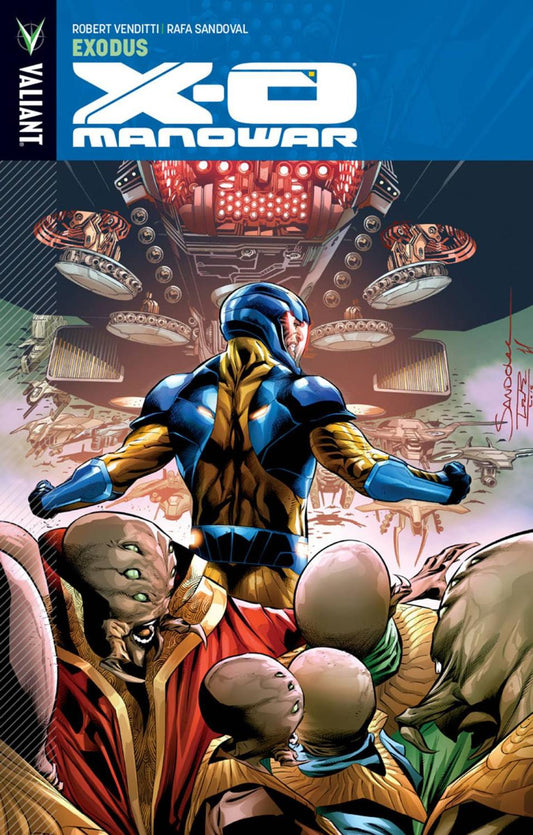 X-O MANOWAR TP VOL 10 EXODUS