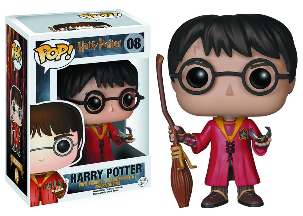 POP HARRY POTTER QUIDDITCH HARRY VINYL FIG