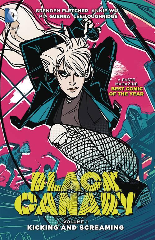 BLACK CANARY TP VOL 01 KICKING AND SCREAMING