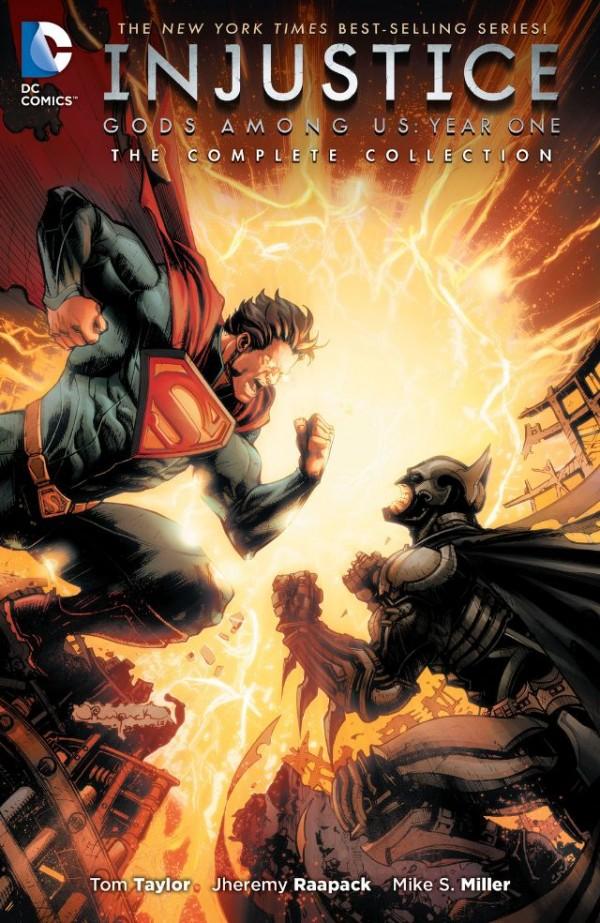 INJUSTICE GODS AMONG US YEAR ONE COMPLETE COLL TP
