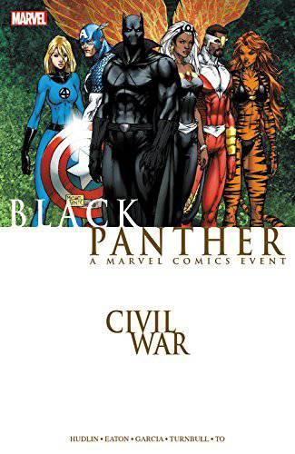 CIVIL WAR BLACK PANTHER TP NEW PTG