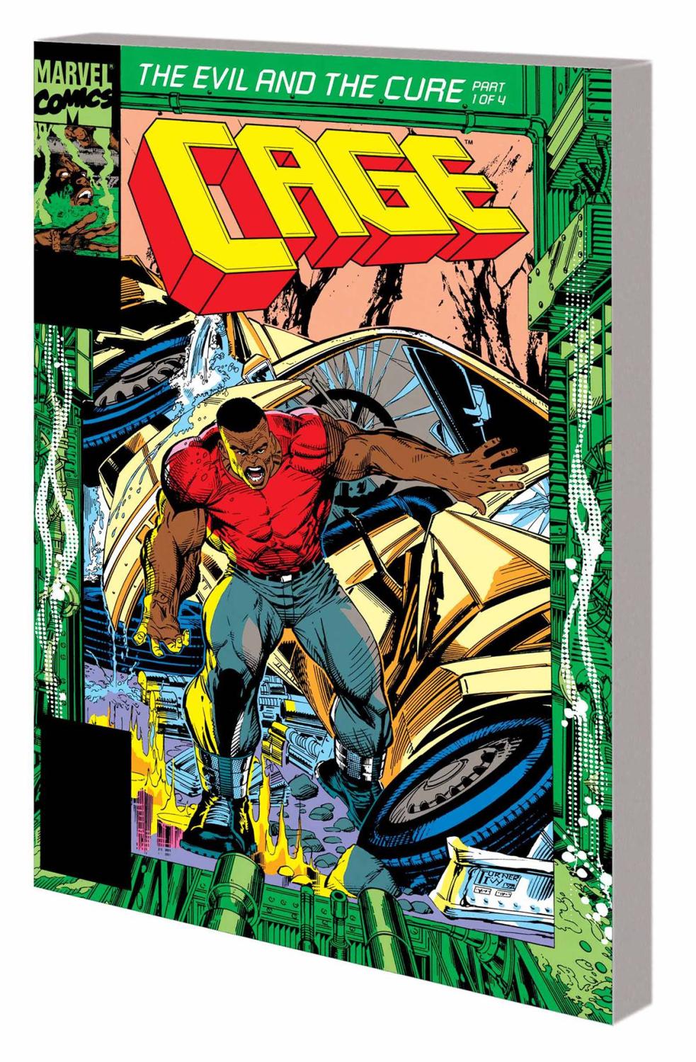 LUKE CAGE TP VOL 02 SECOND CHANCES