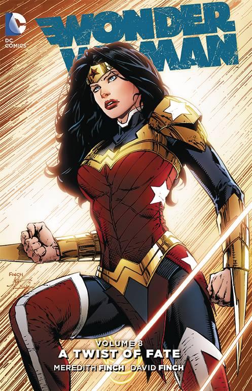 WONDER WOMAN HC VOL 08 TWIST OF FATE