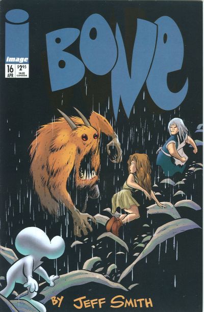 Bone 1995 #16 - back issue - $10.00