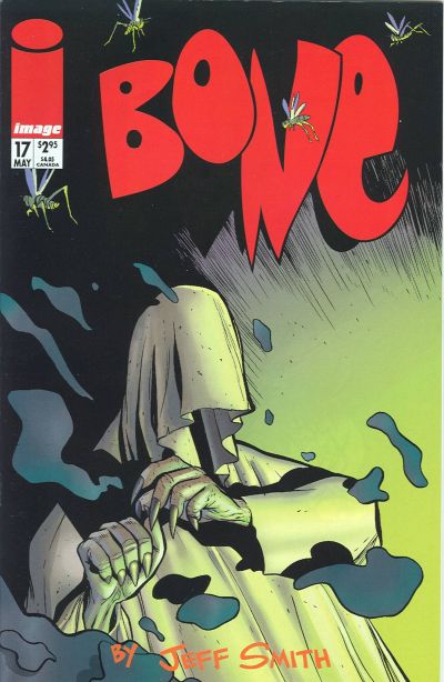 Bone 1995 #17 - back issue - $10.00