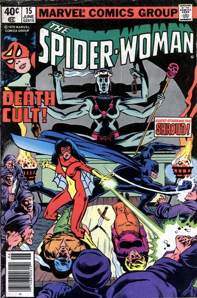 Spider-Woman 1978 #15 Newsstand ed. - back issue - $10.00