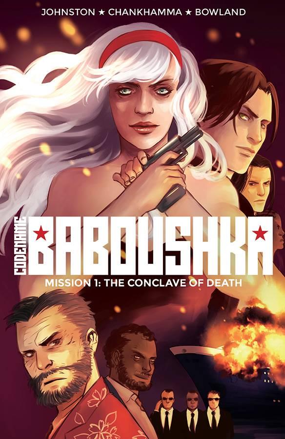 CODENAME BABOUSHKA TP VOL 01 CONCLAVE OF DEATH