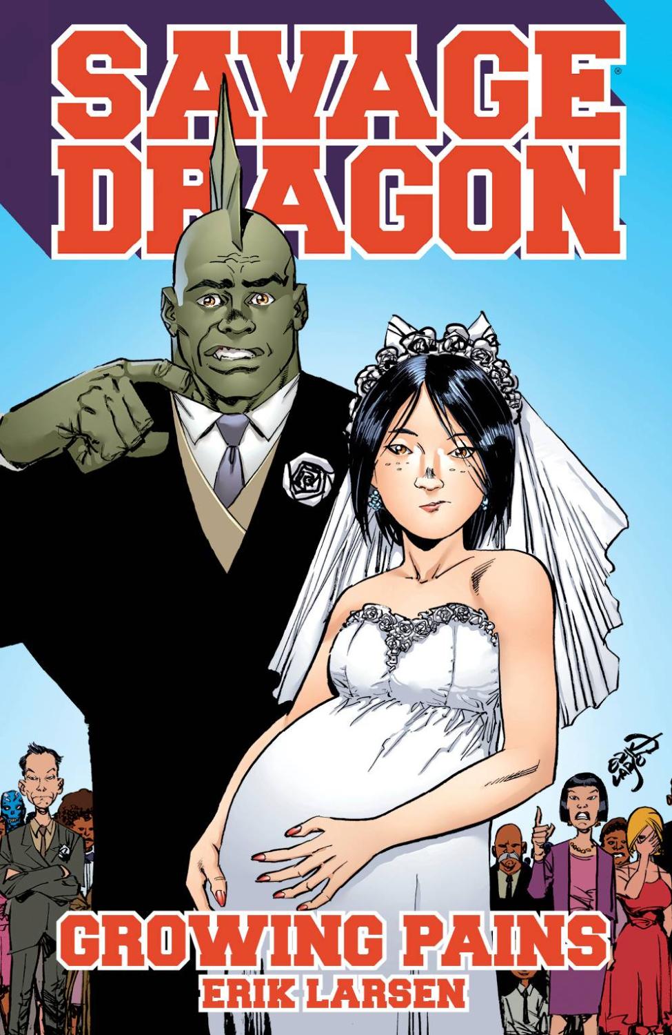 SAVAGE DRAGON GROWING PAINS TP