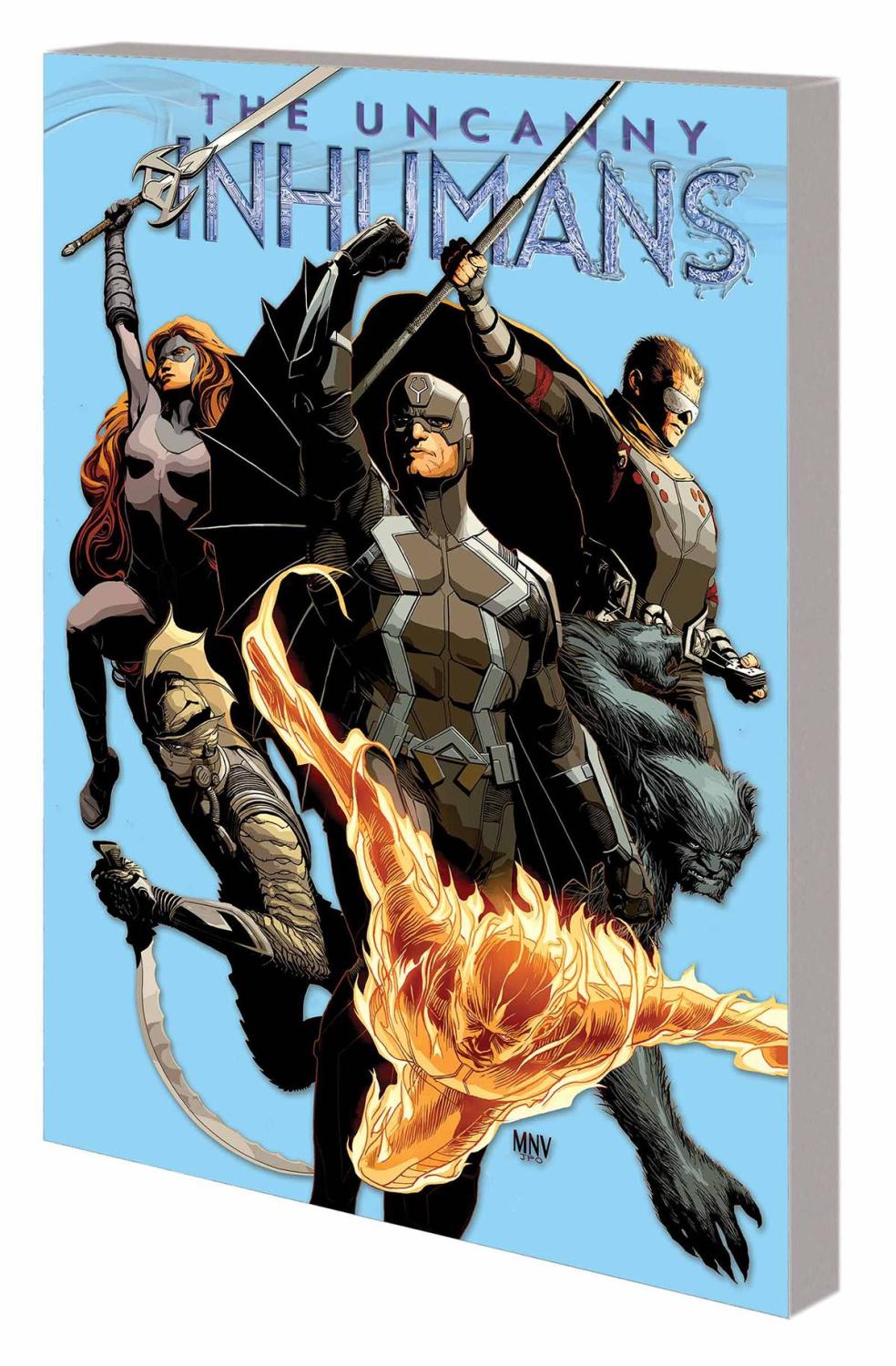 UNCANNY INHUMANS TP VOL 01