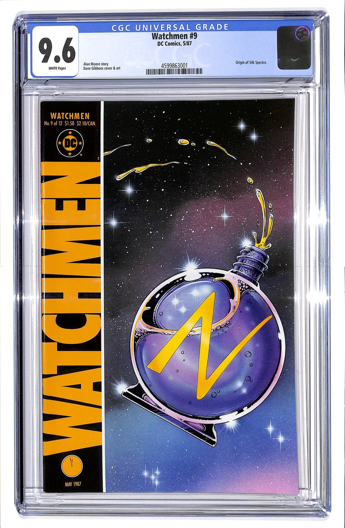 Watchmen 1986 #9 - CGC 9.6 - $65.00
