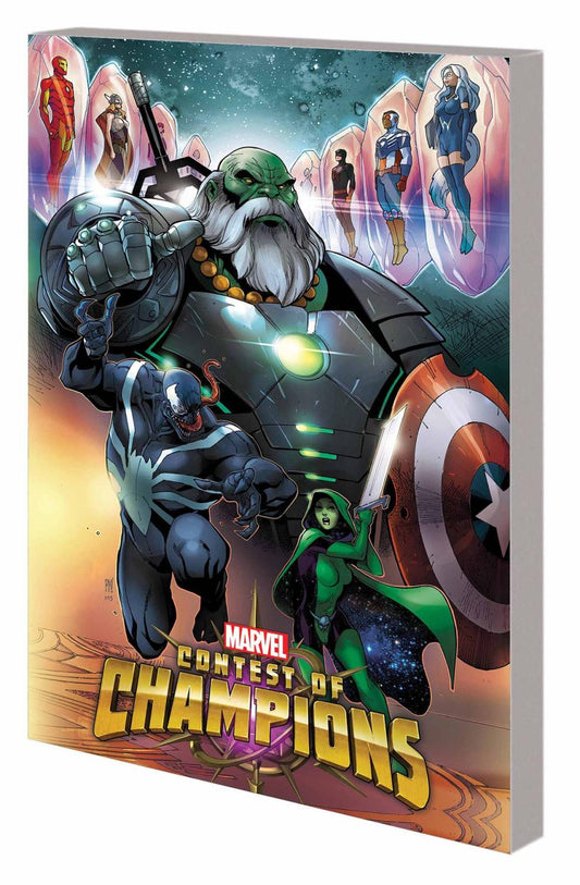 CONTEST OF CHAMPIONS TP VOL 01 BATTLEWORLD