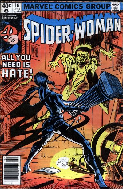 Spider-Woman 1978 #16 Newsstand ed. - back issue - $10.00