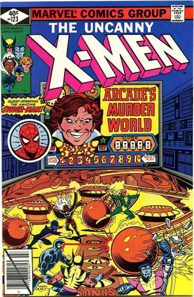 The X-Men 1963 #123 Direct ed. - back issue - $35.00