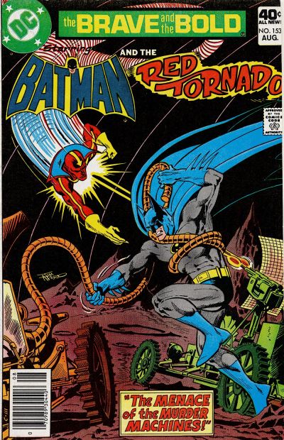 The Brave and the Bold 1955 #153 - back issue