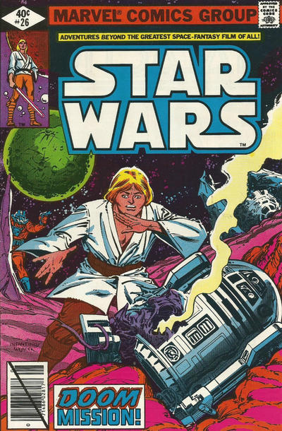 Star Wars 1977 #26 Direct ed. - back issue - $15.00