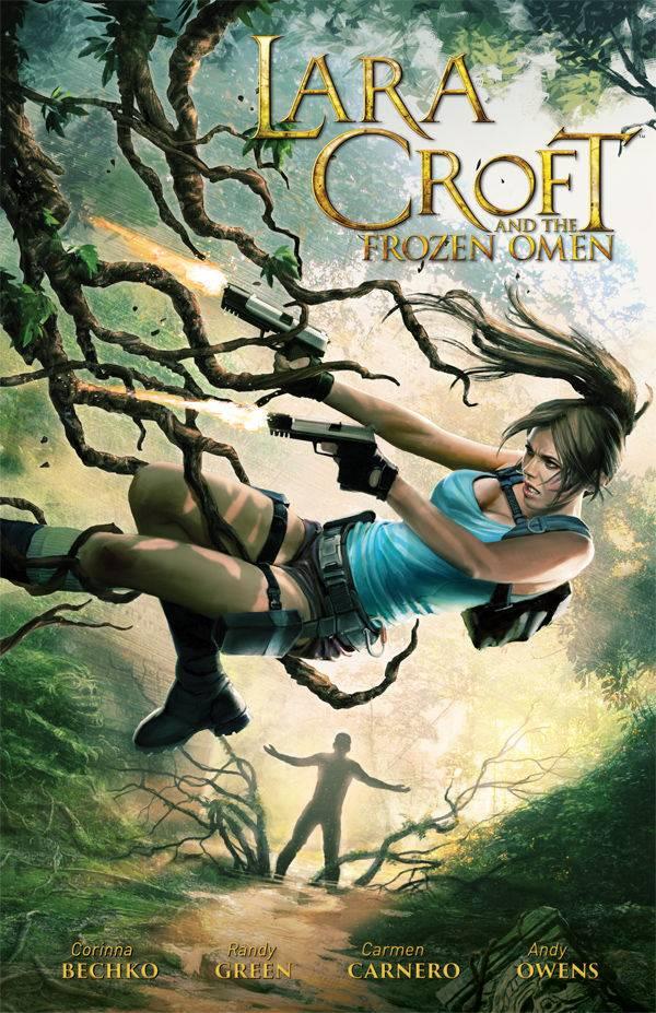 LARA CROFT AND THE FROZEN OMEN TP