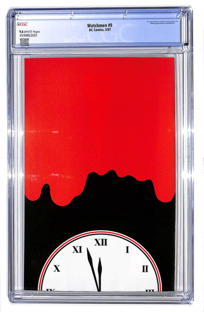 Watchmen 1986 #9 - CGC 9.6 - $65.00