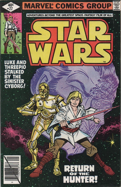 Star Wars 1977 #27 Direct ed. - back issue - $20.00