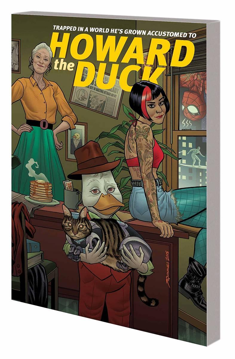 HOWARD THE DUCK TP VOL 01 DUCK HUNT