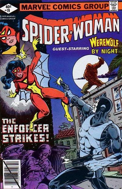 Spider-Woman 1978 #19 Direct ed. - back issue - $10.00