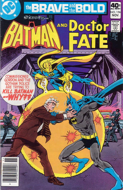 The Brave and the Bold 1955 #156 - 9.6