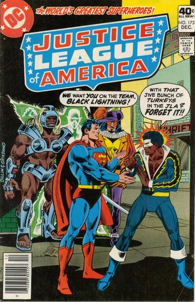 Justice League of America 1960 #173 - 7.5 - $35.00