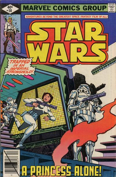 Star Wars 1977 #30 Direct ed. - back issue - $15.00