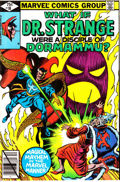 What If? 1977 #18 Direct ed. - back issue - $10.00