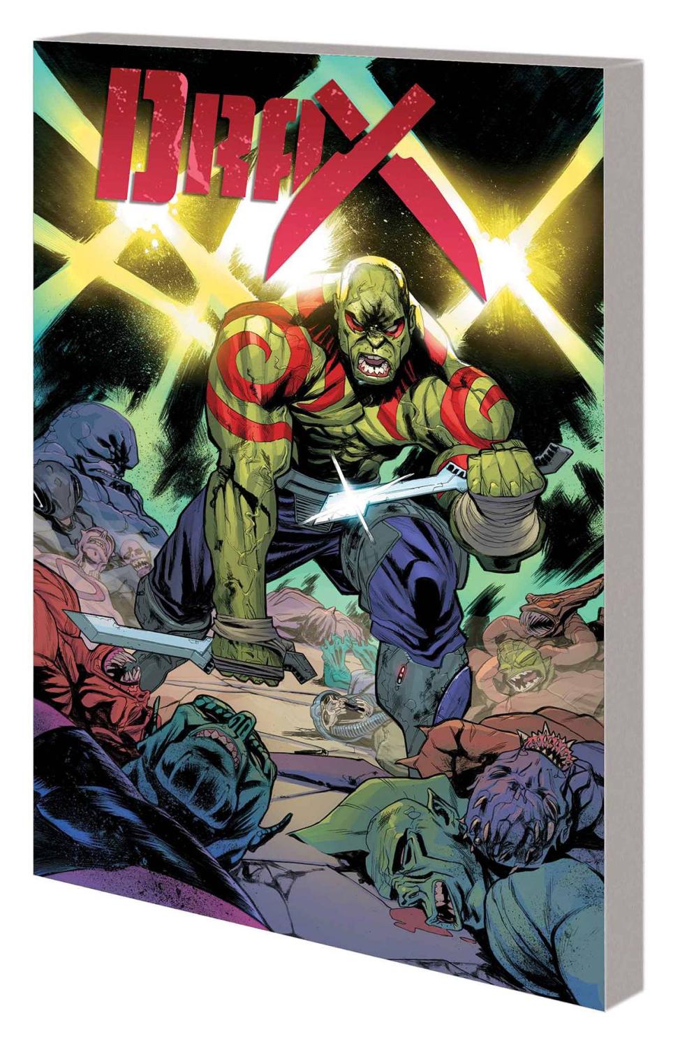 DRAX TP VOL 01 GALAXYS BEST DETECTIVE