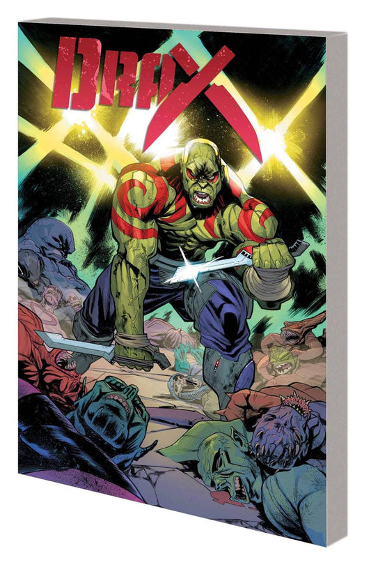 DRAX TP VOL 01 GALAXYS BEST DETECTIVE