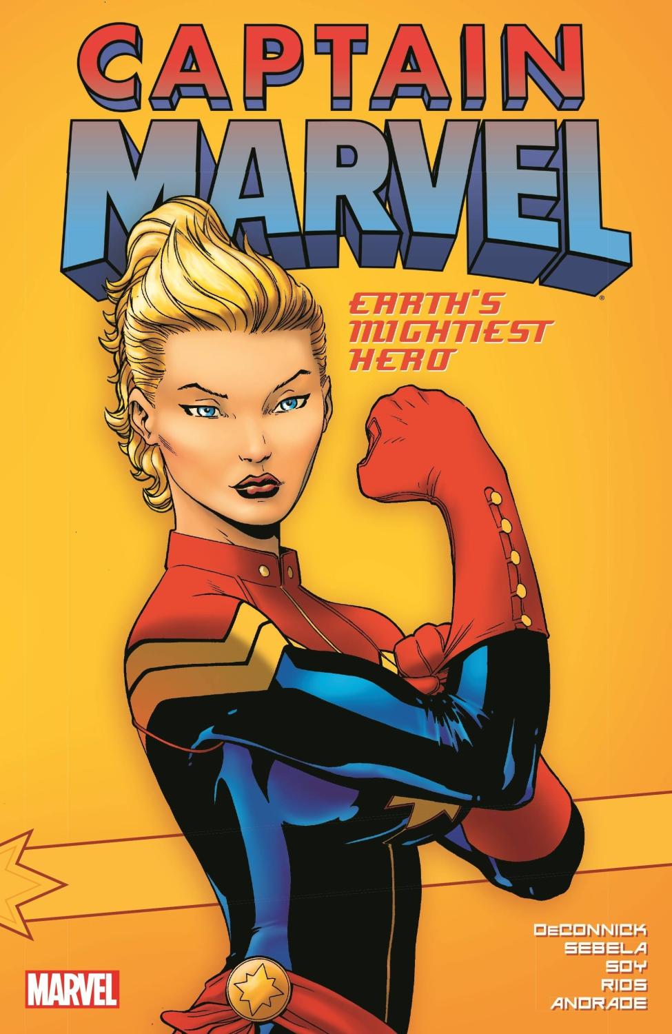 CAPTAIN MARVEL EARTHS MIGHTIEST HERO TP VOL 01