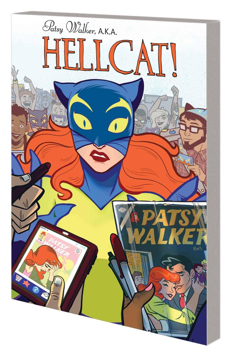 PATSY WALKER AKA HELLCAT TP VOL 01 HOOKED ON FELINE