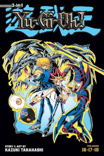 YU GI OH 3IN1 TP VOL 06