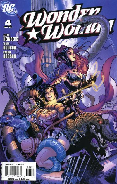 Wonder Woman 2006 #4 Direct Sales - back issue - $10.00