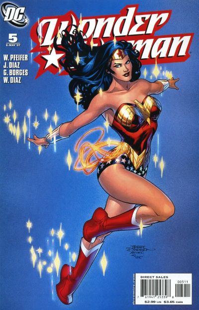 Wonder Woman 2006 #5 Direct Sales - back issue - $10.00