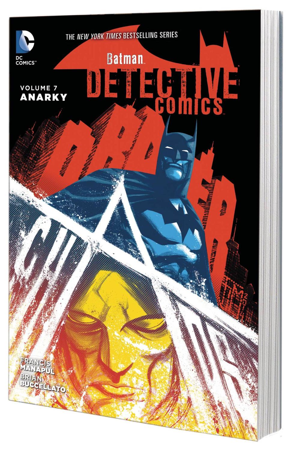 BATMAN DETECTIVE COMICS TP VOL 07 ANARKY