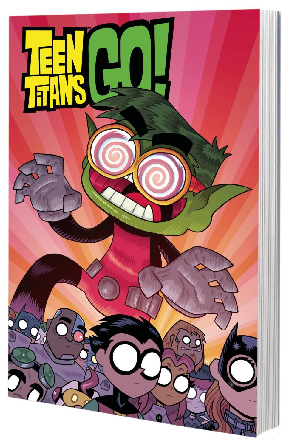 TEEN TITANS GO TP WELCOME TO THE PIZZA DOME