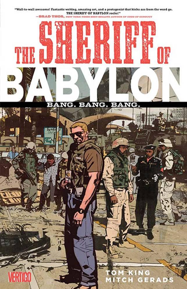 SHERIFF OF BABYLON TP VOL 01 BANG BANG BANG