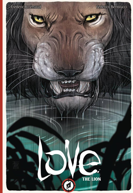 LOVE HC VOL 03 THE LION