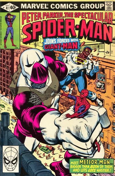 The Spectacular Spider-Man 1976 #41 Direct ed. - back issue