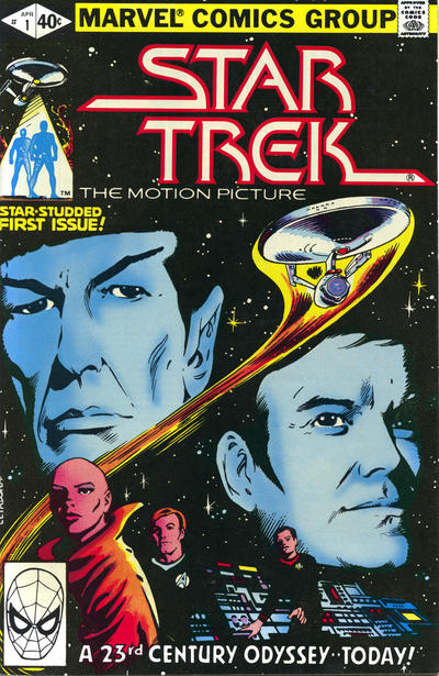 Star Trek 1980 #1 Direct ed. - back issue - $10.00