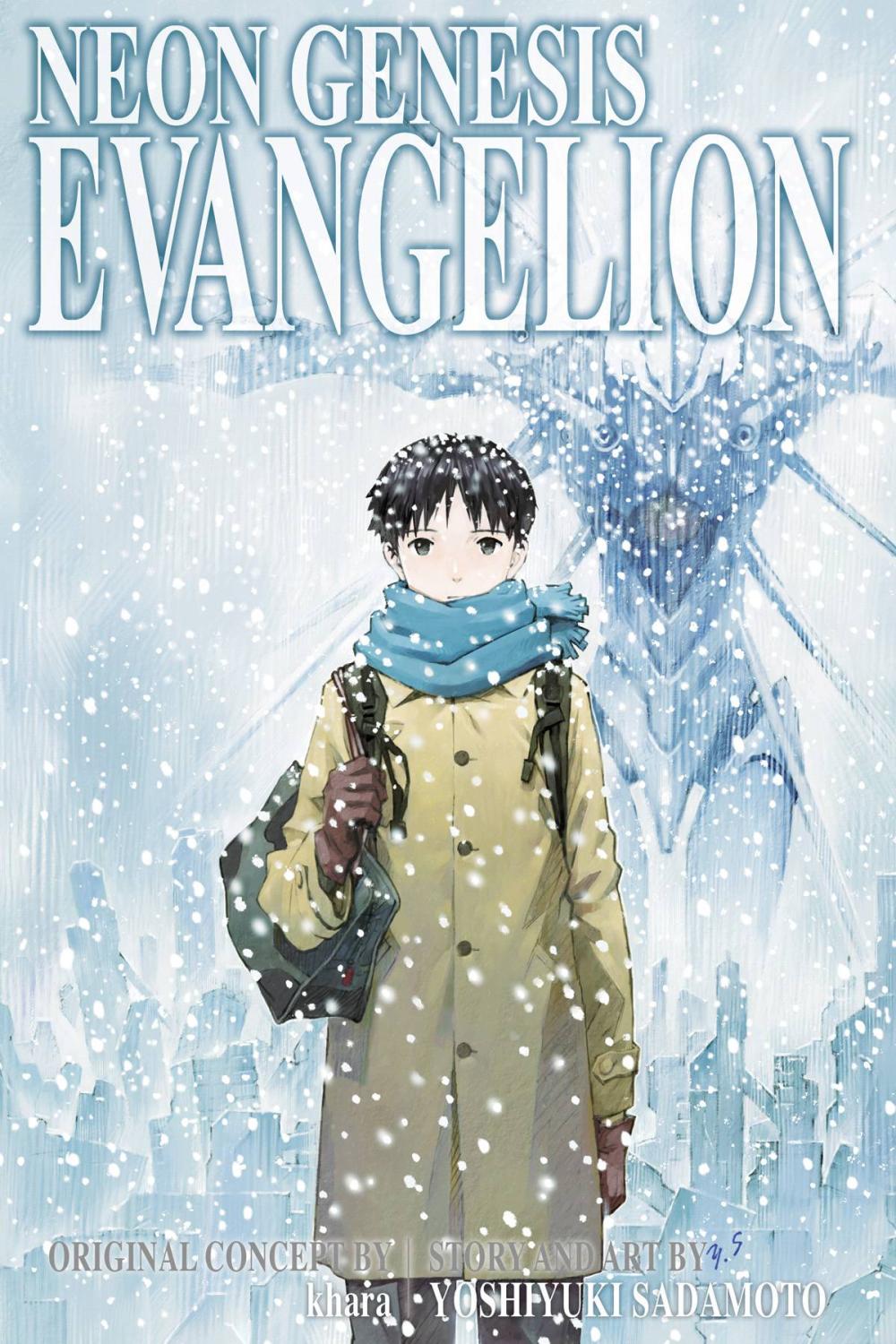 NEON GENESIS EVANGELION 2IN1 TP VOL 05