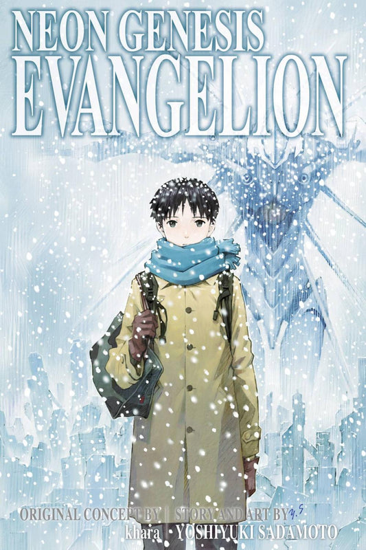 NEON GENESIS EVANGELION 2IN1 TP VOL 05