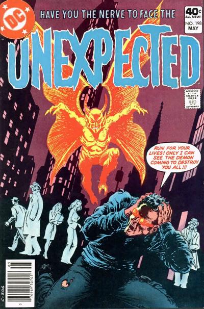 The Unexpected 1968 #198 - back issue - $10.00