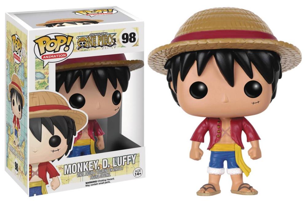 POP ONE PIECE LUFFY VINYL FIG