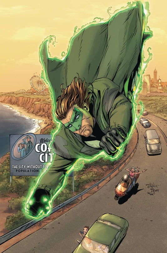 GREEN LANTERN HC VOL 08 REFLECTIONS