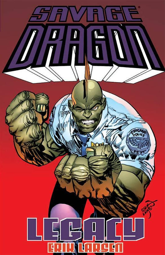 SAVAGE DRAGON LEGACY TP