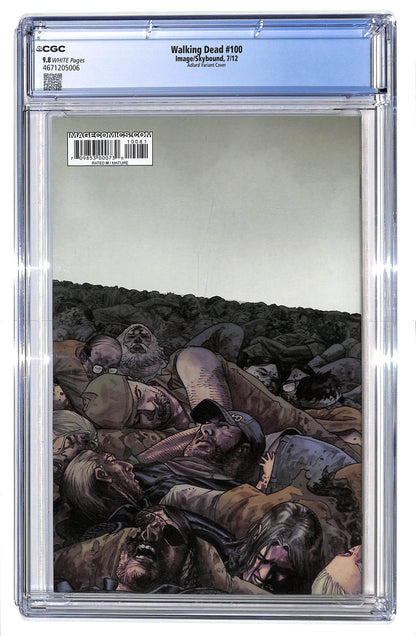 The Walking Dead 2003 #100 Cover I - CGC 9.8 - $150.00